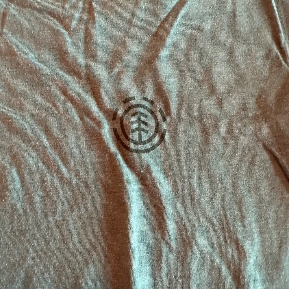 Element V-Neck Light Blue Soft Sustainable Product T-Shirt Size M - Picture 7 of 13